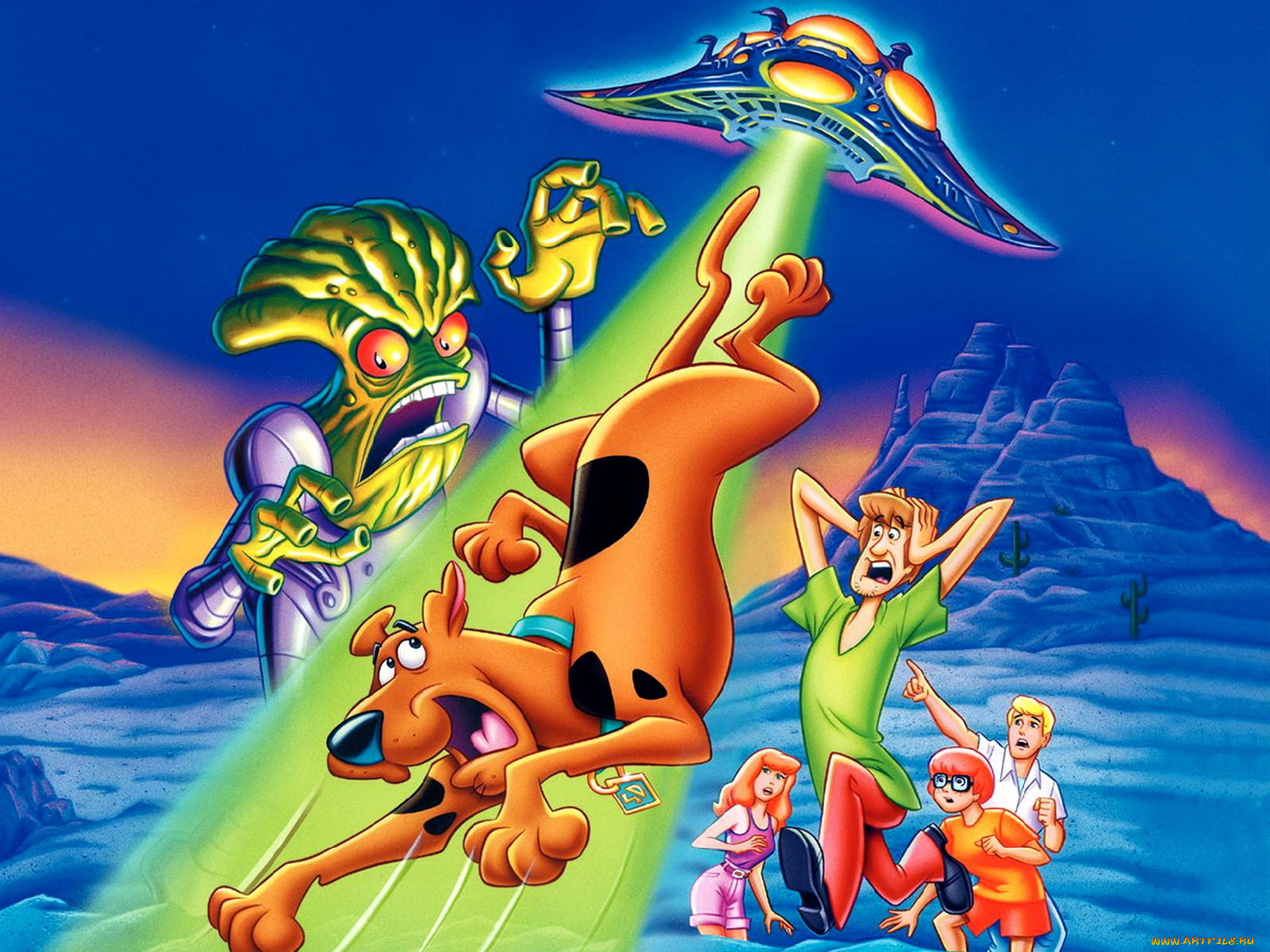 , scooby, doo